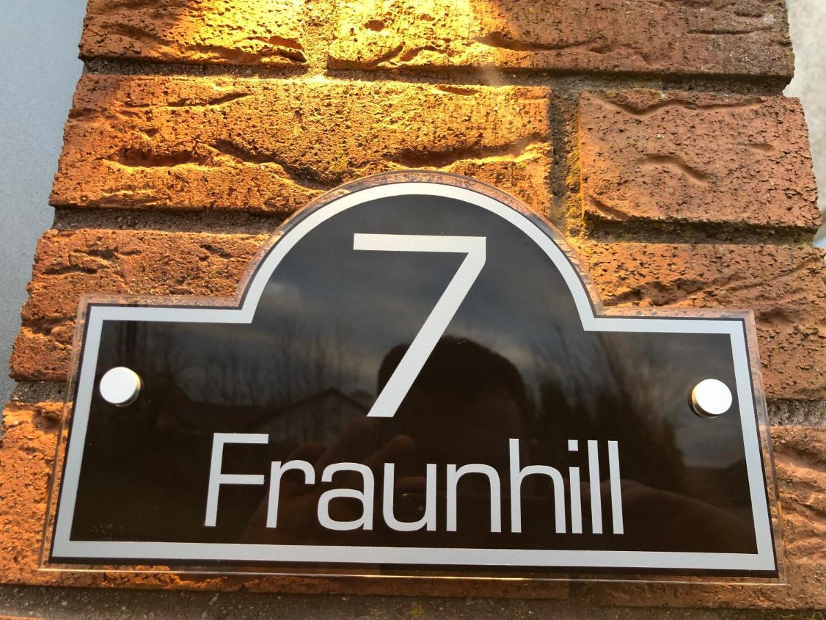 Fraunhill Villa Swinford Exteriör bild